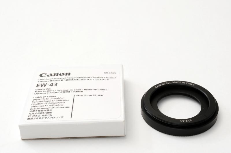 キヤノン レンズフードEW-43 中古カメラ・レンズ販売サイト